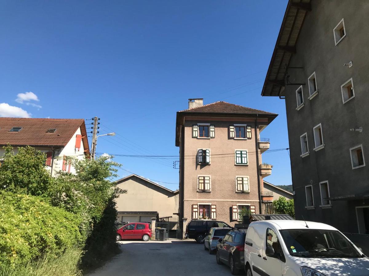 Un petit bout de rêve, balcon, parking&proche centre Annecy Exterior foto
