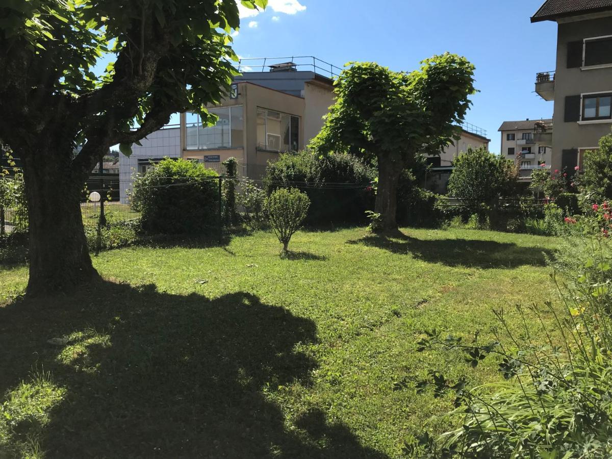 Un petit bout de rêve, balcon, parking&proche centre Annecy Exterior foto